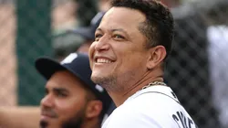 Miguel Cabrera quedó fuera del lineup para el duelo ante los Astros (Getty Images)