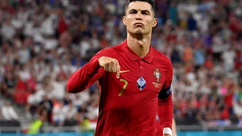 Cristiano Ronaldo, máximo goleador de la historia de las selecciones. (Foto: Getty Images)