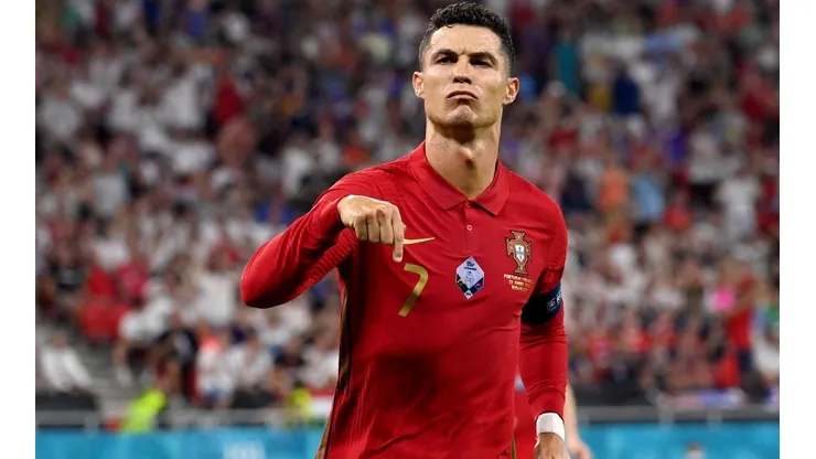 Cristiano Ronaldo, máximo goleador de la historia de las selecciones. (Foto: Getty Images)