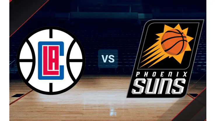 Los Clippers enfrentan a los Suns por el Juego 4 de las finales de Conferencia Oeste de la NBA