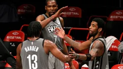 Kevin Durant, Kyrie Irving y James Harden