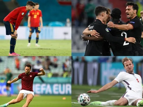 Las grandes decepciones en lo que vamos de Eurocopa
