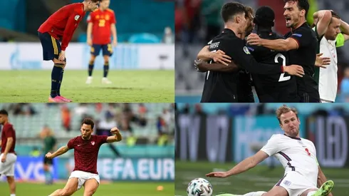 Las grandes decepciones en lo que vamos de Euro.