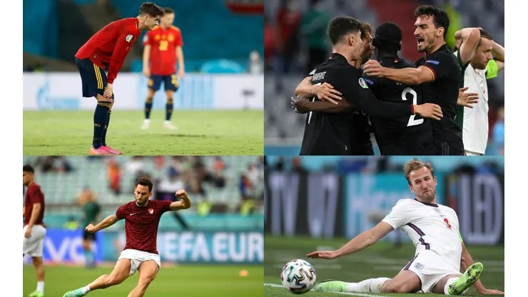 Las grandes decepciones en lo que vamos de Euro.