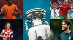 Algunos de los mejores jugadores de la fase de grupos de la Euro.