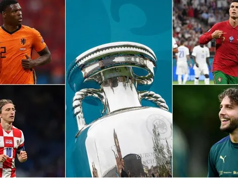El once ideal de la fase de grupos de la Eurocopa