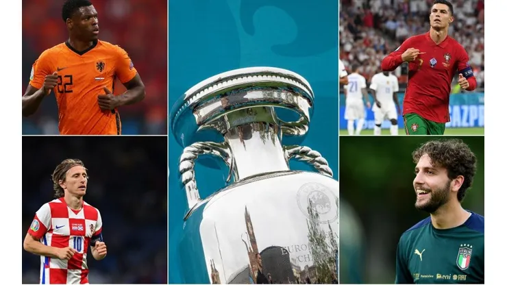 Algunos de los mejores jugadores de la fase de grupos de la Euro.