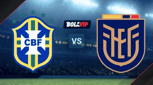 Brasil vs. Ecuador por la Copa América.