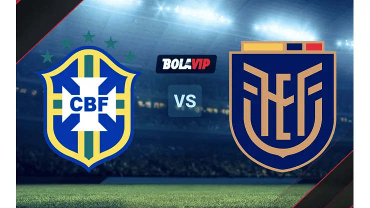 Brasil vs. Ecuador por la Copa América.