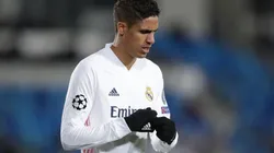 Raphael Varane, jugador de Real Madrid.