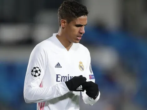 Real Madrid se rinde con Varane