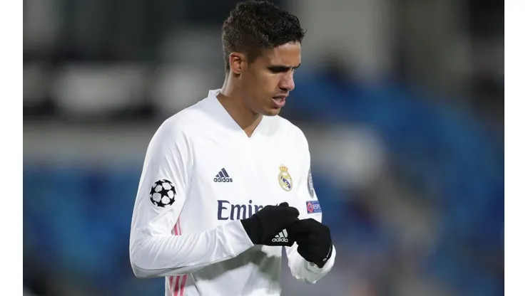 Raphael Varane, jugador de Real Madrid.