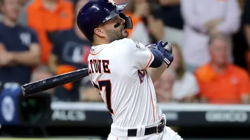 José Altuve ya suma 17 vuelacercas esta temporada (Getty Images)
