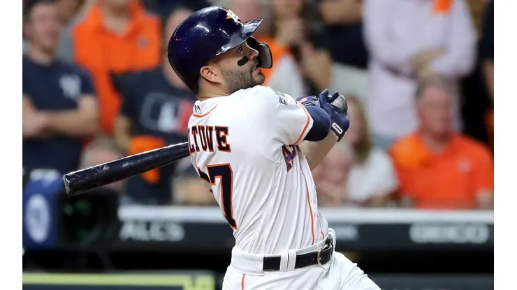 José Altuve ya suma 17 vuelacercas esta temporada (Getty Images)