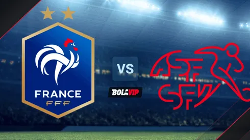 Francia vs. Suiza