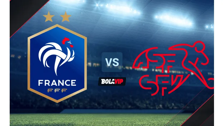 Francia vs. Suiza