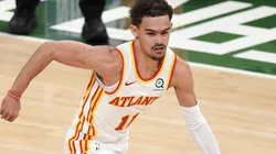 Trae Young destruyó a los Bucks con las flotadoras.