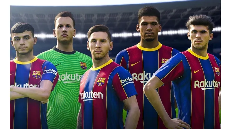 Beta Abierta del PES 2022 en PS4 PS5 Xbox One Xbox Series