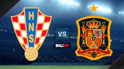 Croacia vs. España