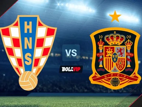 Cuándo juegan Croacia vs. España por la Eurocopa