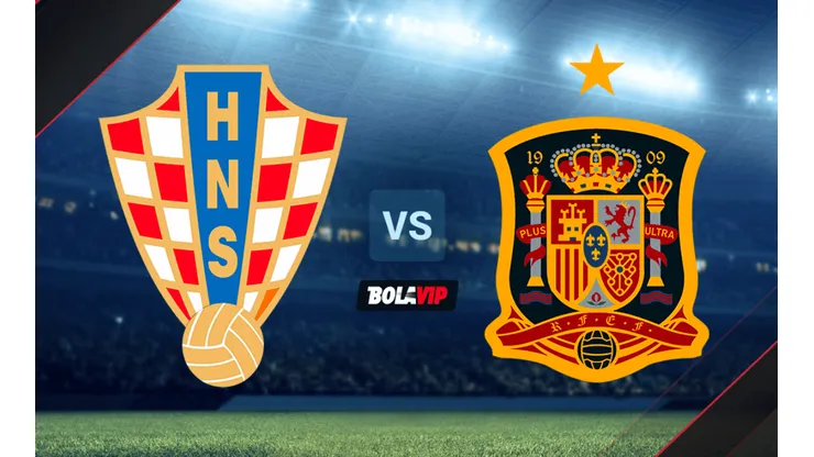 Croacia vs. España