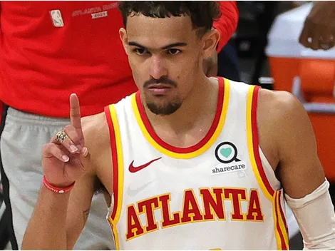 Trae Young igualó récord de LeBron James en Finales de Conferencia