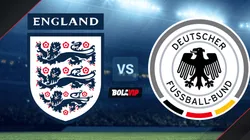 Inglaterra vs. Alemania.