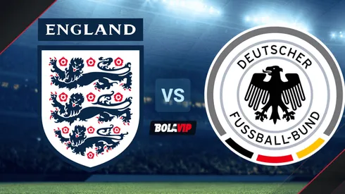 Inglaterra vs. Alemania.