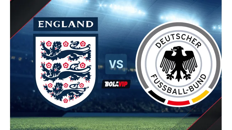 Inglaterra vs. Alemania.
