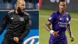 Gonzalo Higuaín y Nani (Fotos: Getty)