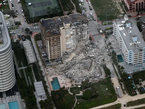 ¿Cuántos desaparecidos hubo en el derrumbe del edificio de Miami?