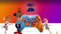 Así son los nuevos mandos para Xbox tematizados con Space Jam