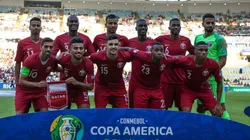 La Selección de Qatar formando parte de la Copa América (Foto: Getty Images).