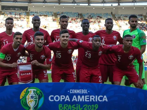 Cuando Qatar formó parte de la Copa América: contra quién jugó y cómo salió en su partido inaugural