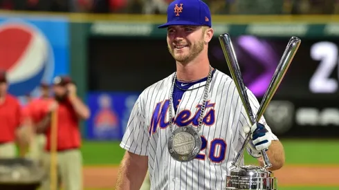 Pete Alonso es el actual campeón del Home Run Derby (Getty Images)