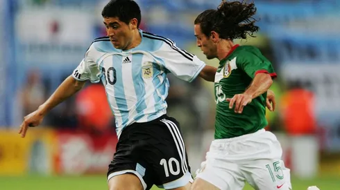 Argentina vs. México. (Foto: Getty Images).
