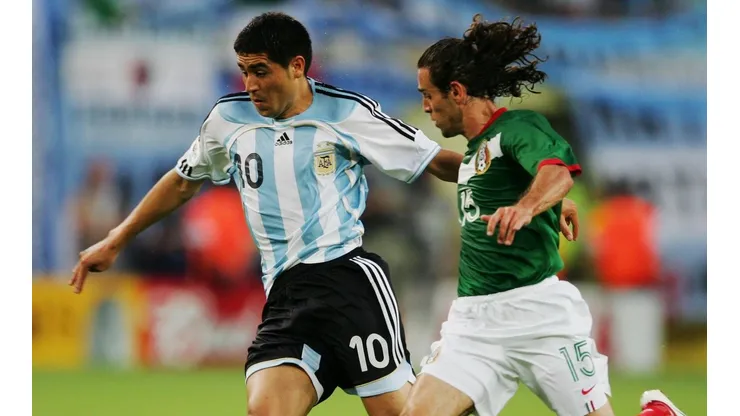 Argentina vs. México. (Foto: Getty Images).