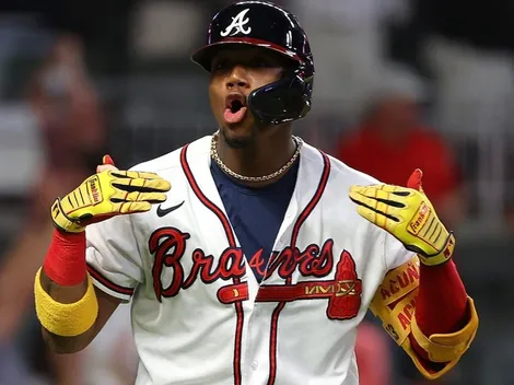 Ronald Acuña Jr. será evaluado día a día por molestias en la espalda