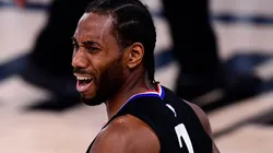 Kawhi Leonard se ha perdido los últimos cinco partidos de los Clippers (Getty Images)