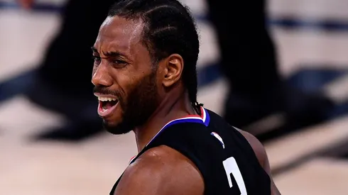 Kawhi Leonard se ha perdido los últimos cinco partidos de los Clippers (Getty Images)