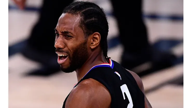 Kawhi Leonard se ha perdido los últimos cinco partidos de los Clippers (Getty Images)
