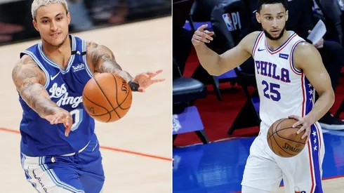 Kyle Kuzma y Ben Simmons