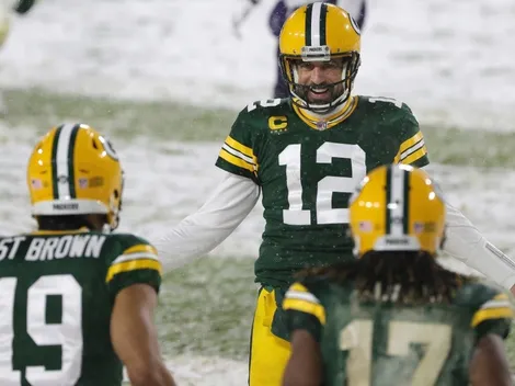 Jugadores de los Green Bay Packers enfocados pese a la ausencia de Aaron Rodgers