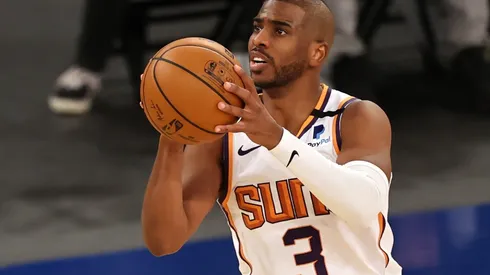 Chris Paul es fundamental en los Suns.