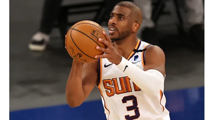 Chris Paul es fundamental en los Suns.