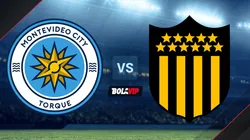 Montevideo City Torque vs. Peñarol