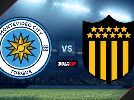 Montevideo City Torque vs. Peñarol: en qué canal ver EN VIVO el partido