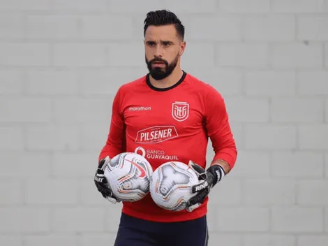 Hernán Galíndez asumió un compromiso con los fanáticos de Ecuador