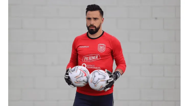 Hernán Galíndez asumió un compromiso con los fanáticos de Ecuador