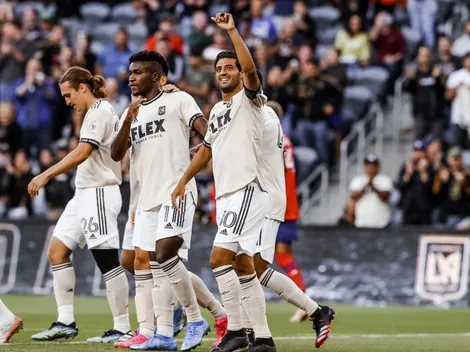Carlos Vela rompe la maldición: Los Angeles FC vence al FC Dallas